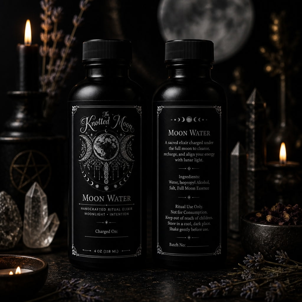 Moon water 4oz