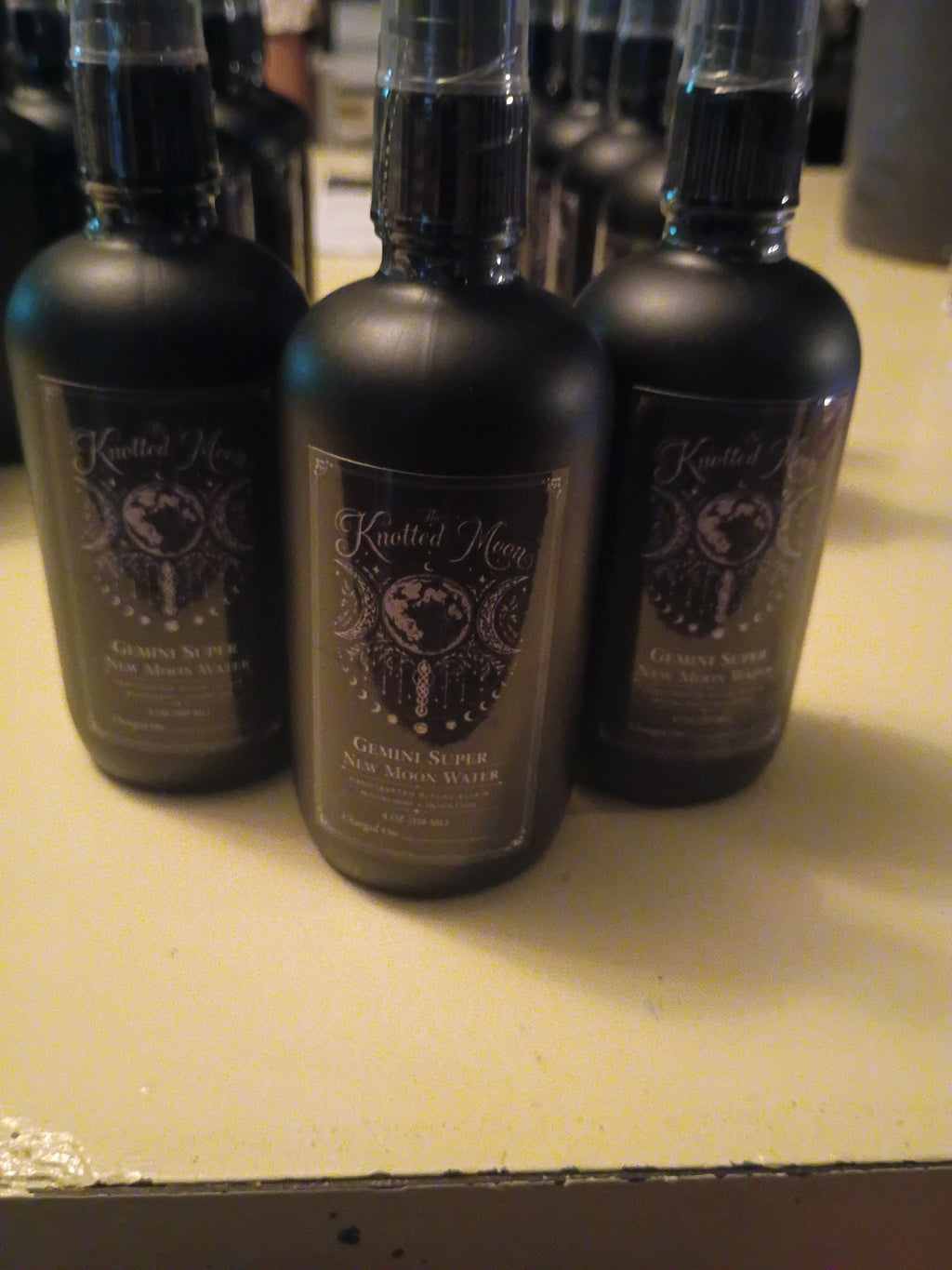Super Gemini New Moon Water 4oz