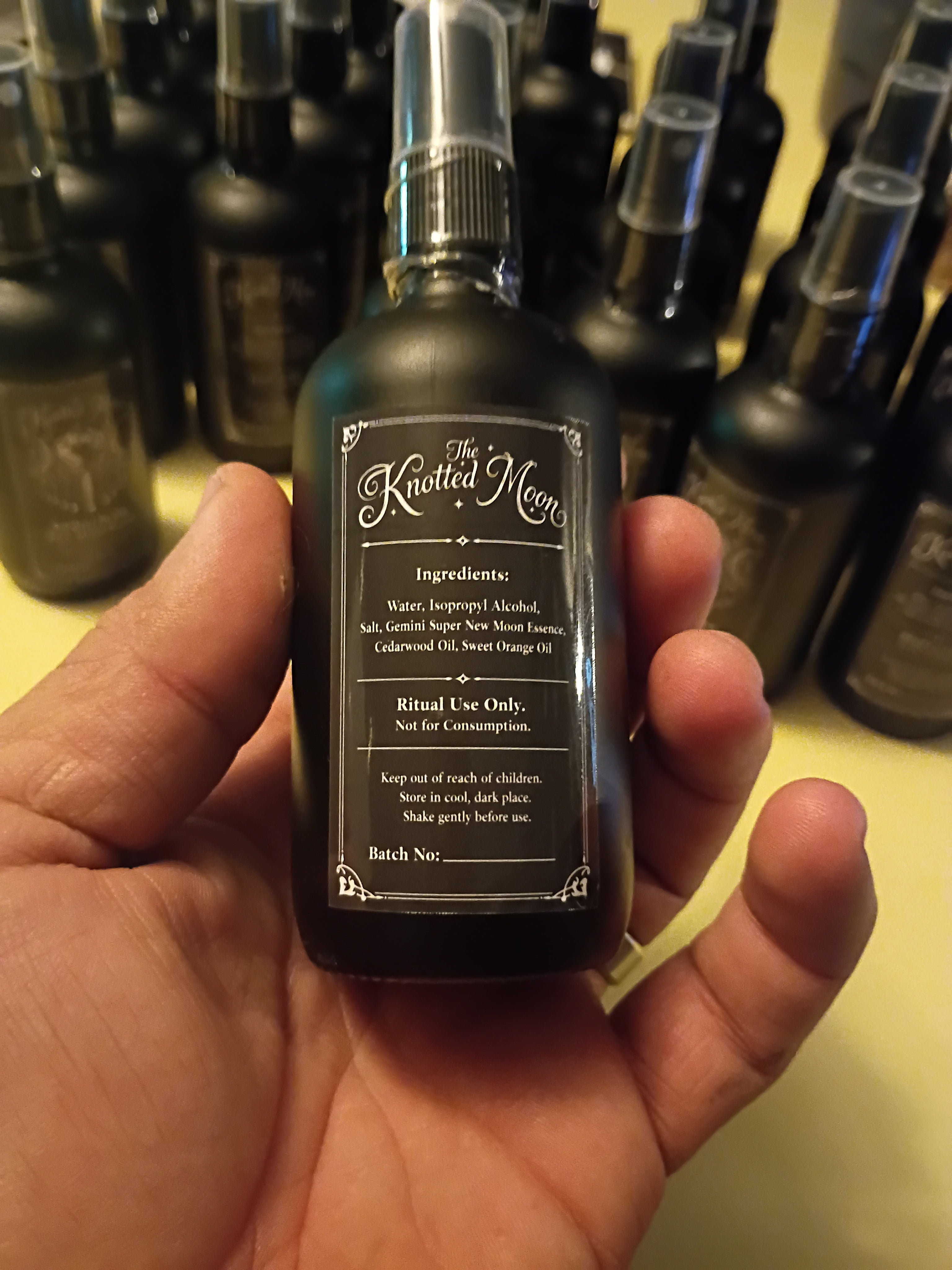 Super Gemini New Moon Water 4oz